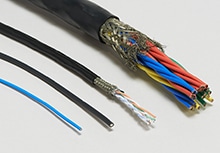 conjuntos de cables de acero
