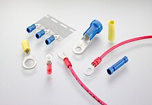 Cosses et embouts isolées en PVC