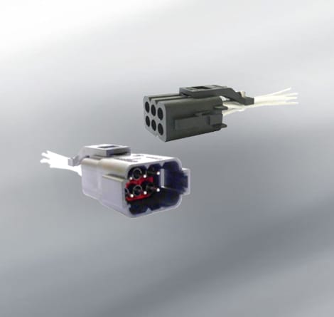 NGC - 紧凑型线对线塑料连接器