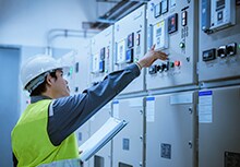 Armoires d’appareillage de connexion