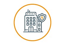 配备精密电子设备的商业建筑