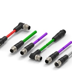 M8/M12 ケーブル アセンブリ製品