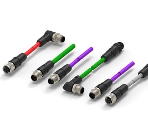 M8/M12 ケーブル アセンブリ製品