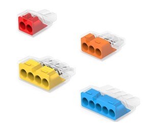 Isolierte Push-Grip-Drahtsteckverbinder