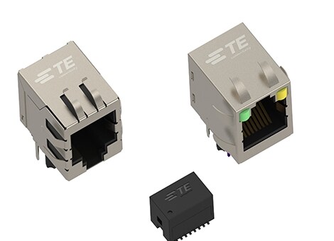 RJ45 集成磁体