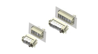 HDCロック付き プラスチックフレーム