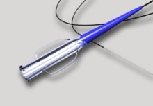 金属轴与海波管