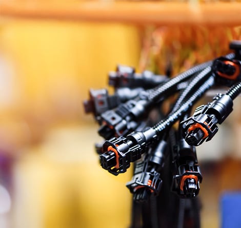 用于汽车机械防护的热缩管