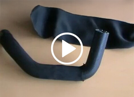 热缩管防护视频