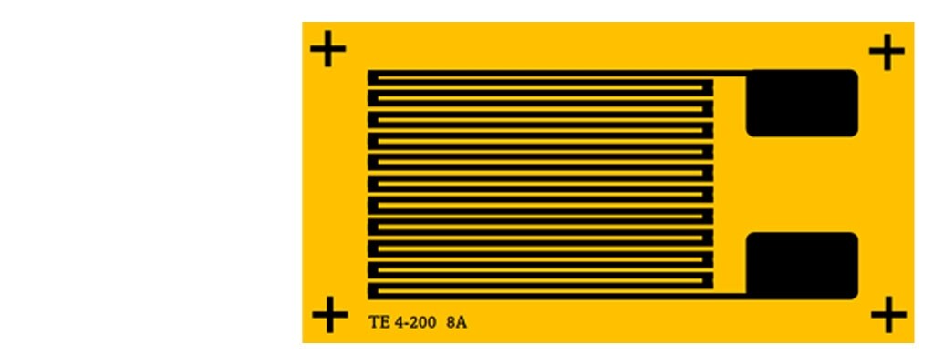 Patrón de galgas extensiométricas