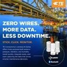 无线物联网传感器信息图