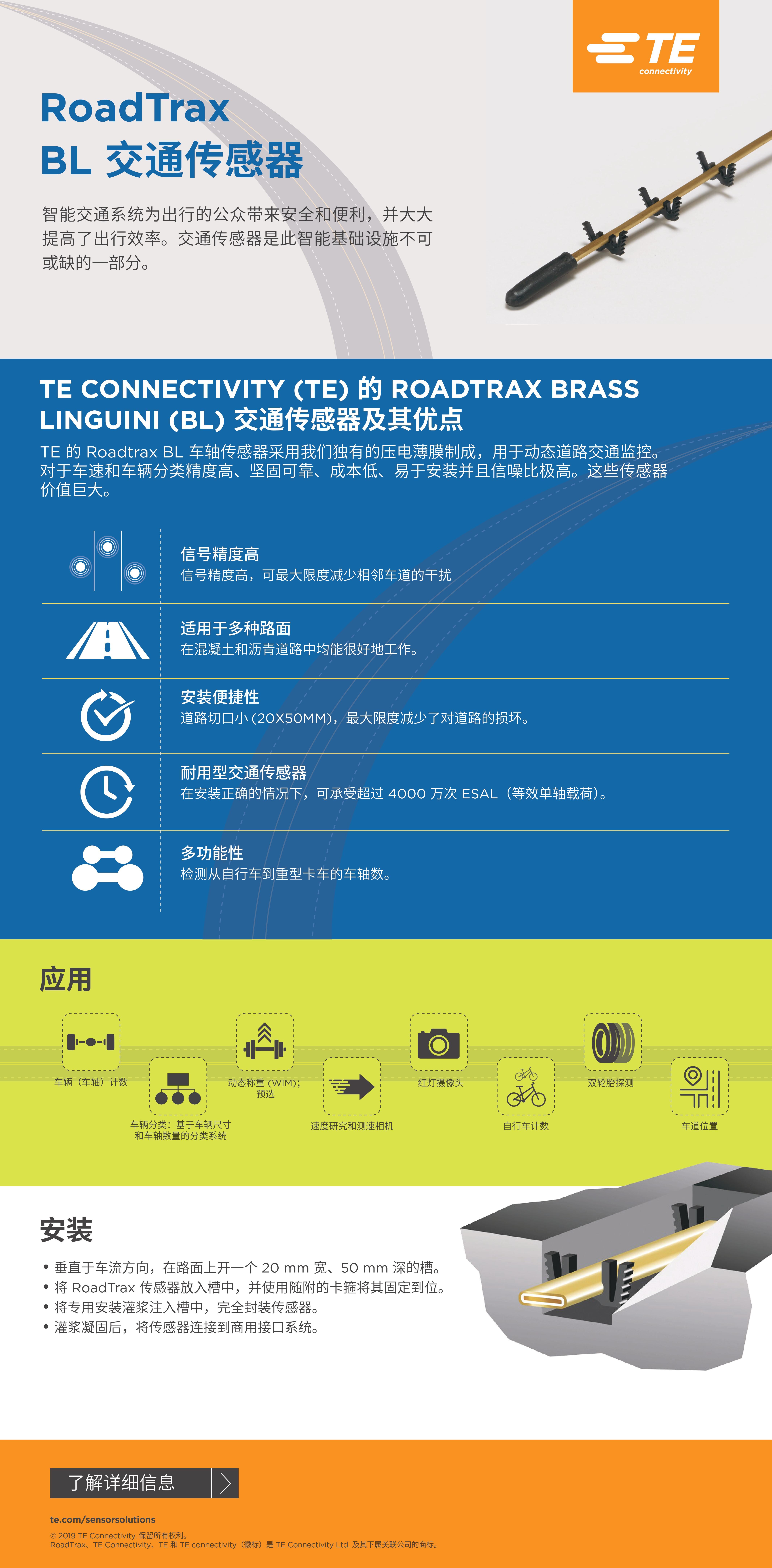 BL traffic sensor infographic