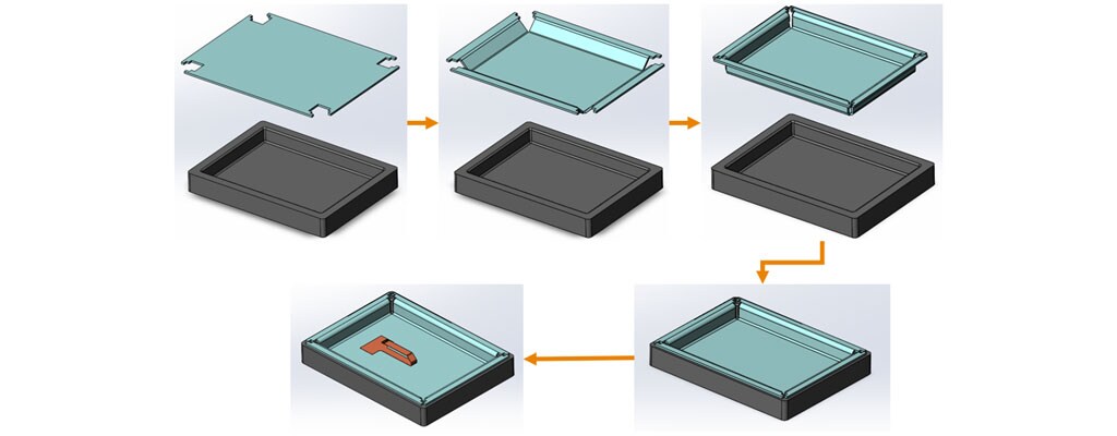 防篡改传感器外壳