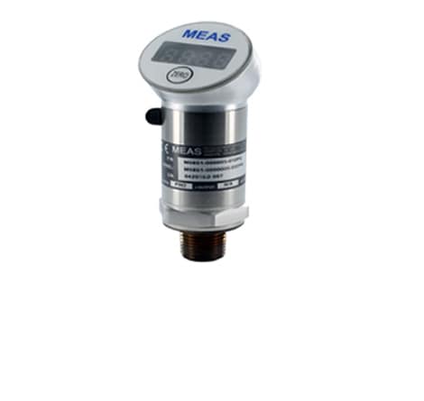 m5800 pressure transducer with display