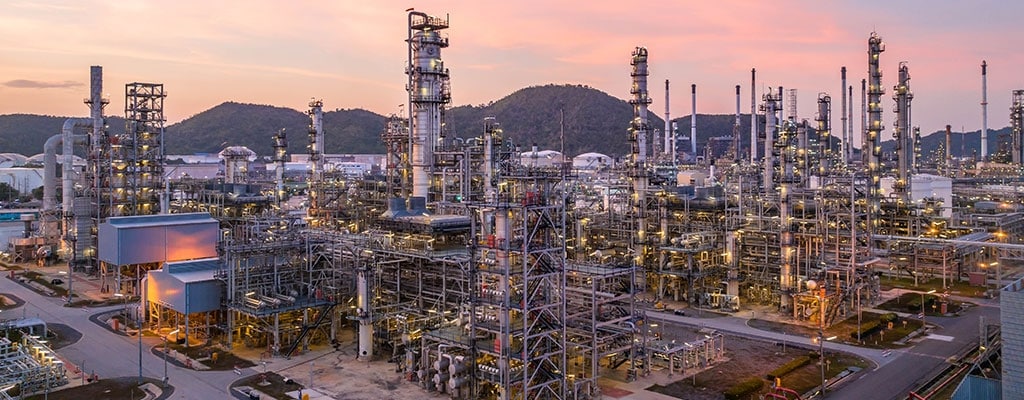 炼油厂