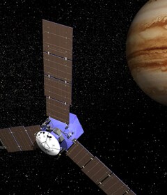 des capteurs dans l’espace