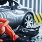 自動車ブレーキ用安全性センサ