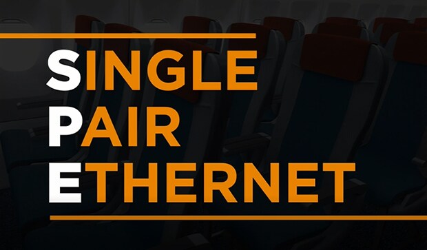 La aeronave conectada comienza con menos cables