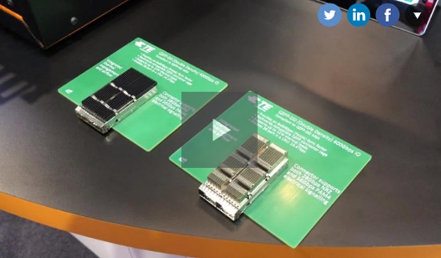 QSFP-DD 12.8T Switch > 15W Thermal Performance