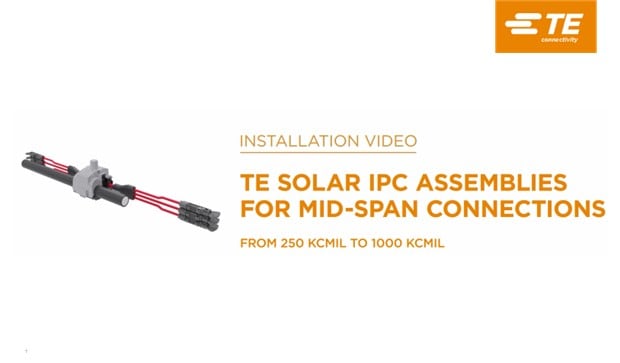 SIPC para aplicaciones solares