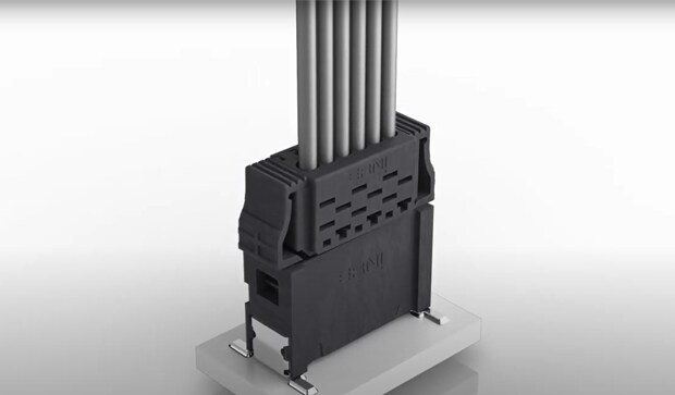  ERNI MicroBridge Steckverbinder 