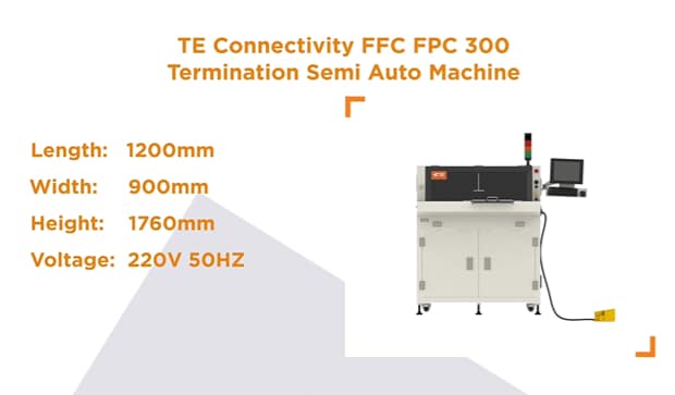 FFC 和 FPC 端接机