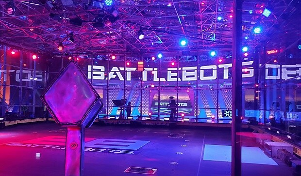 batalla de bots, TE Connectivity