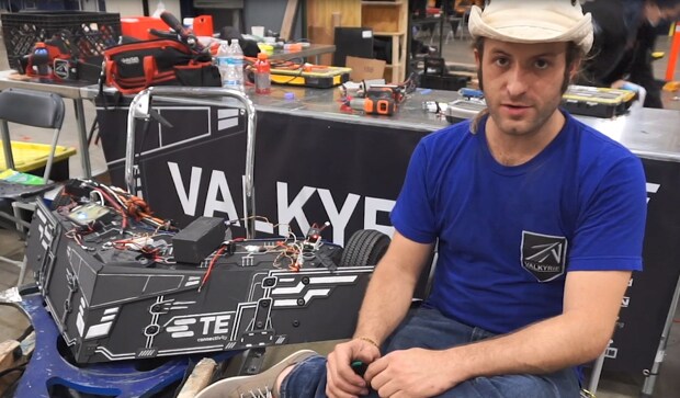 Equipo Valkyrie, BattleBots