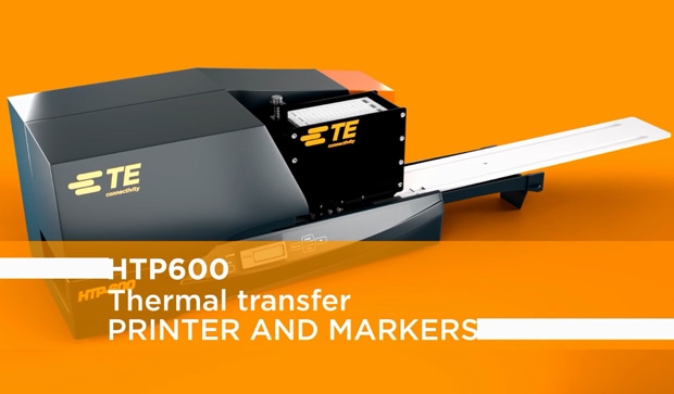 HTP600 热转印打印机和标记