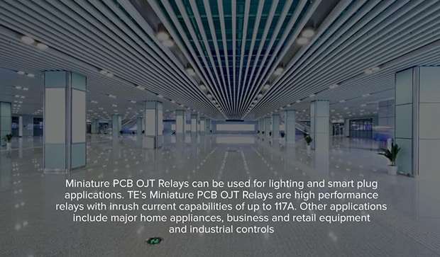 OJT Series Power Relays