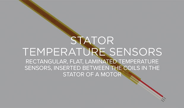 stator temperature sensors