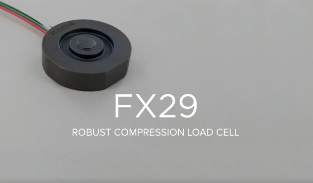 FX29 力传感器视频静态图像
