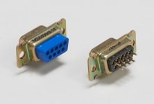 盒内安装D-Sub连接器