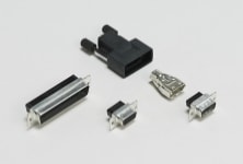 压接式D-sub连接器