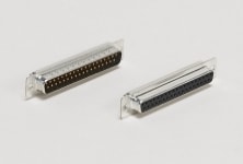 焊接式D-sub连接器