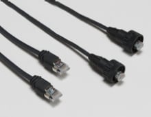 模块化绞合线对电缆组件