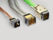 高速背板电缆组件