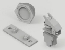 商用車用スイッチ アクセサリ