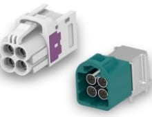 MINI-FAKRA RF CONNECTORS